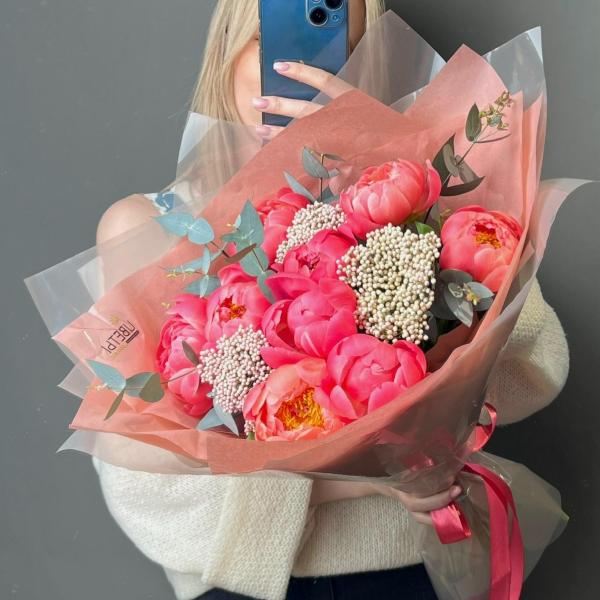 Пиончики Coral Charm