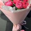 7 коралловых пиончиков