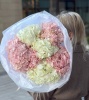 Букет моно из 7 гортензий 220