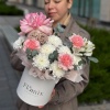 Шляпная композиция нежность 129